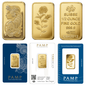 ½ Ounce Best Value Gold Bar