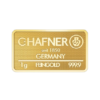1 Gram C.Hafner Minted Gold Bar