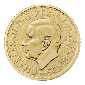 1 Ounce 2025 Britannia Royal Mint Pure Gold Coin