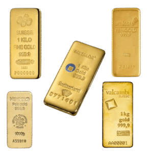 1000 Gram 1KG Best Value Gold Bar – Brand New