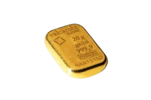 20 Gram Valcambi Cast Gold Bar