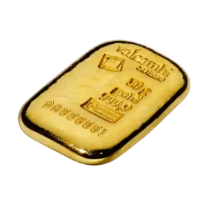50 Gram Valcambi Cast Gold Bar