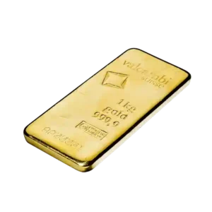 1000 Gram 1KG Valcambi Cast Gold Bar