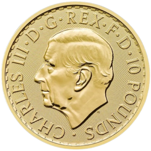 ⅒ Ounce Britannia 2026 Royal Mint Pure Gold Coin