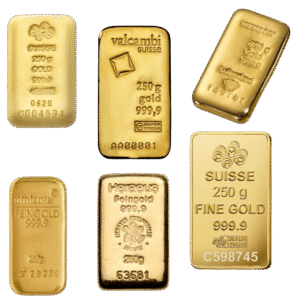 250 Gram Best Value Gold Bar – Brand New