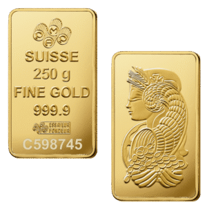 250 Gram PAMP Lady Fortuna Gold Bar