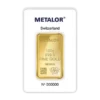 100 Gram Metalor Minted Gold Bar