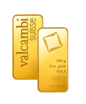 500 Gram Valcambi Minted Gold Bar