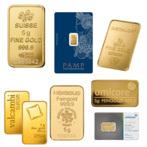 5 Gram Best Value Gold Bar – Brand New
