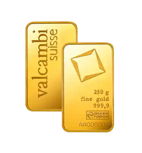 250 Gram Valcambi Minted Gold Bar - Image 4