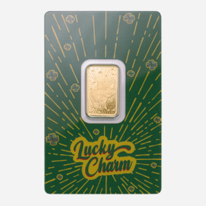 5 Gram PAMP Lucky Pig Pure Gold Bar