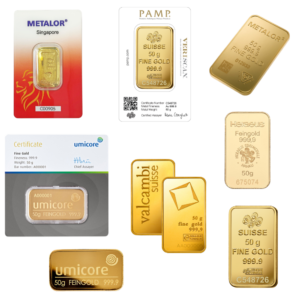 50 Gram Best Value Gold Bar – Brand New