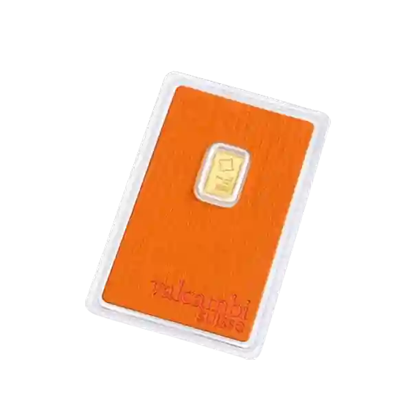 1 Gram Valcambi Minted Gold Bar - Image 4