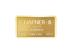 20 Gram C.Hafner Minted Gold Bar