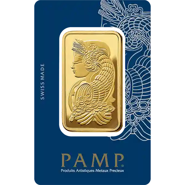 50 Gram PAMP Lady Fortuna Gold Bar - Image 5