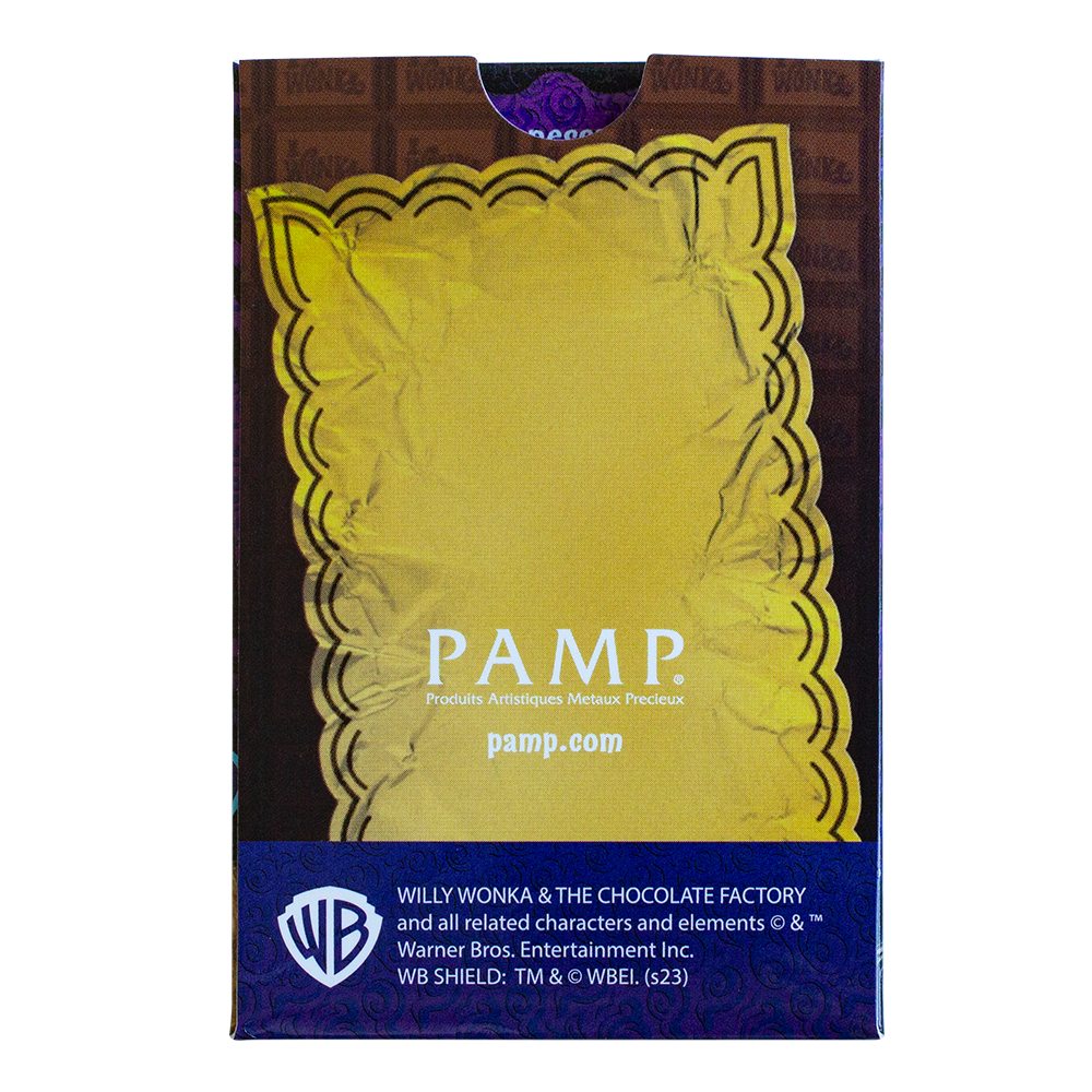 5 Gram 24 Carat PAMP Willy Wonka Pure Gold Bar - Image 6