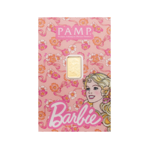 1 Gram PAMP Iconic Barbie Gold Bar