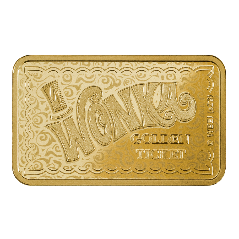 5 Gram 24 Carat PAMP Willy Wonka Pure Gold Bar - Image 3
